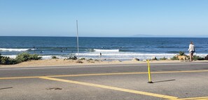 Enjoy a scenic coastal drive with ocean views and a tranquil atmosphere.