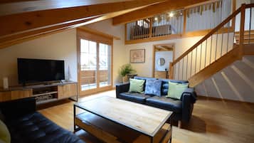 Smart TV, Netflix, books, streaming services