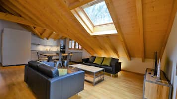 Smart TV, Netflix, books, streaming services