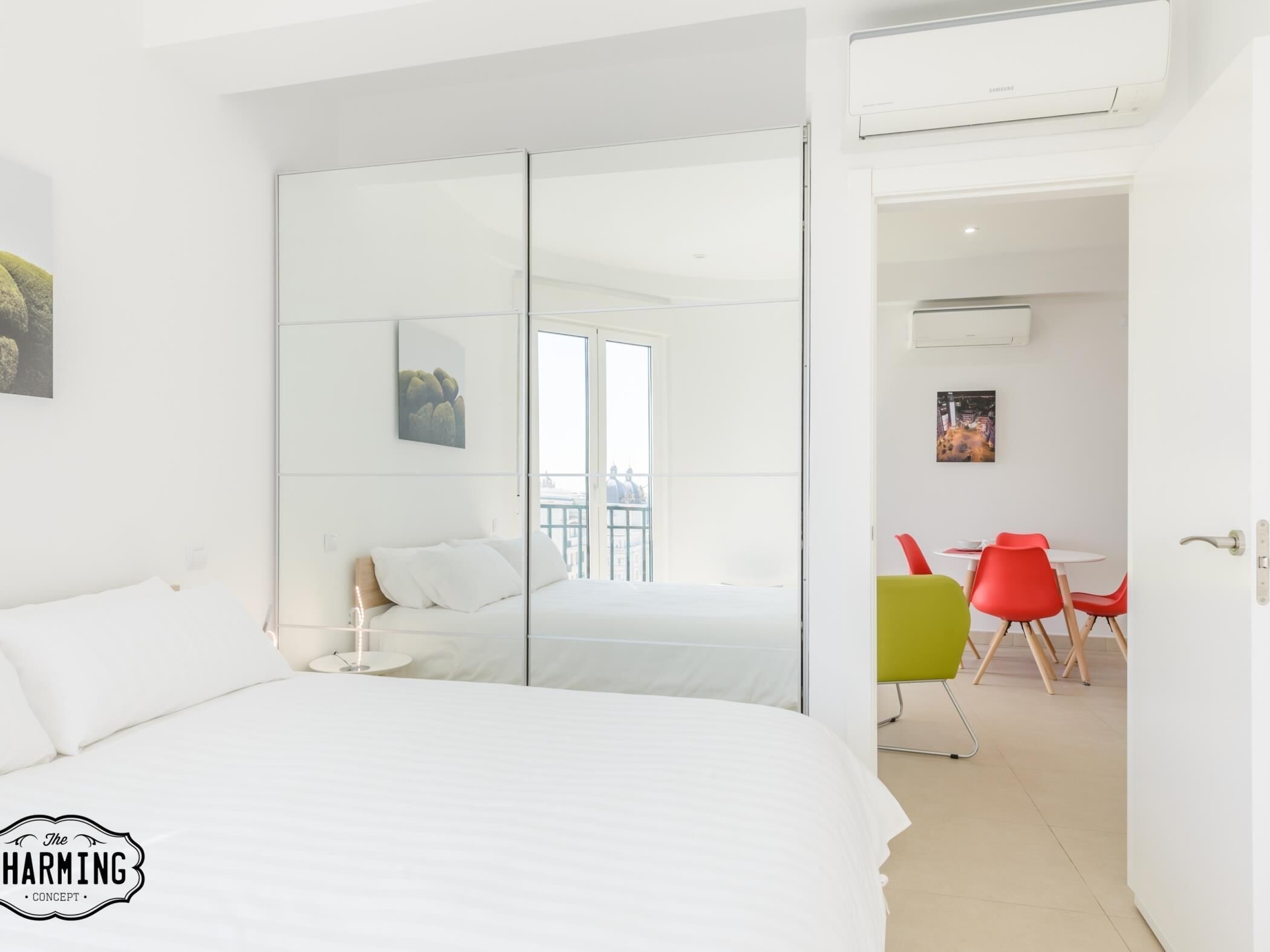 2 chambres, fer et planche à repasser, accès Internet, draps fournis