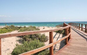 In Strandnähe, Angeln