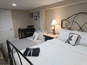 1 bedroom, iron/ironing board, WiFi, bed sheets