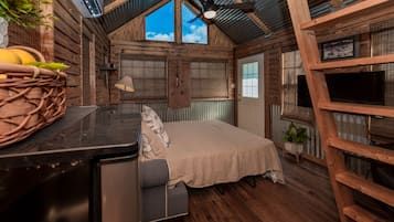 1 chambre, fer et planche Ă repasser, Wi-Fi gratuit, draps fournis