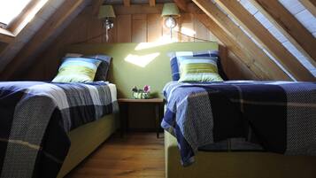 1 bedroom, desk, free WiFi, bed sheets