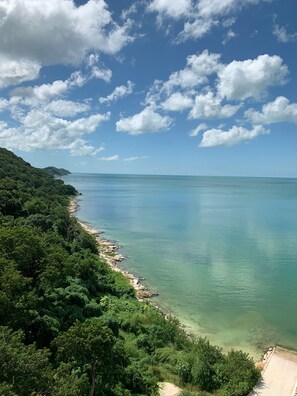 On the beach - Apartment in Torremar, beachfront, country club Campeche (Campeche)