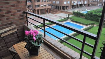 Piscina a l'aire lliure