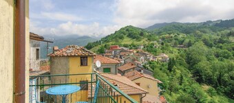 Meravigliosa casa a Montefegatesi con.