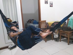 2 bedrooms, laptop workspace, iron/ironing board, free WiFi - Bem no Centro (Rio de Janeiro)