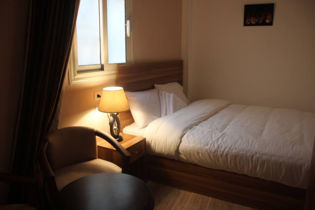 Habitación doble Deluxe | Sábanas de algodón egipcio y ropa de cama de alta calidad