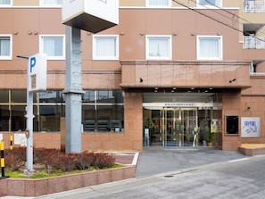 Ingresso della struttura