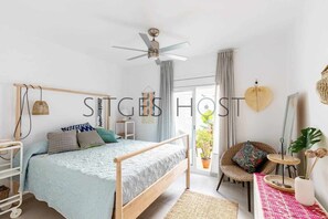 3 habitaciones, wifi y ropa de cama