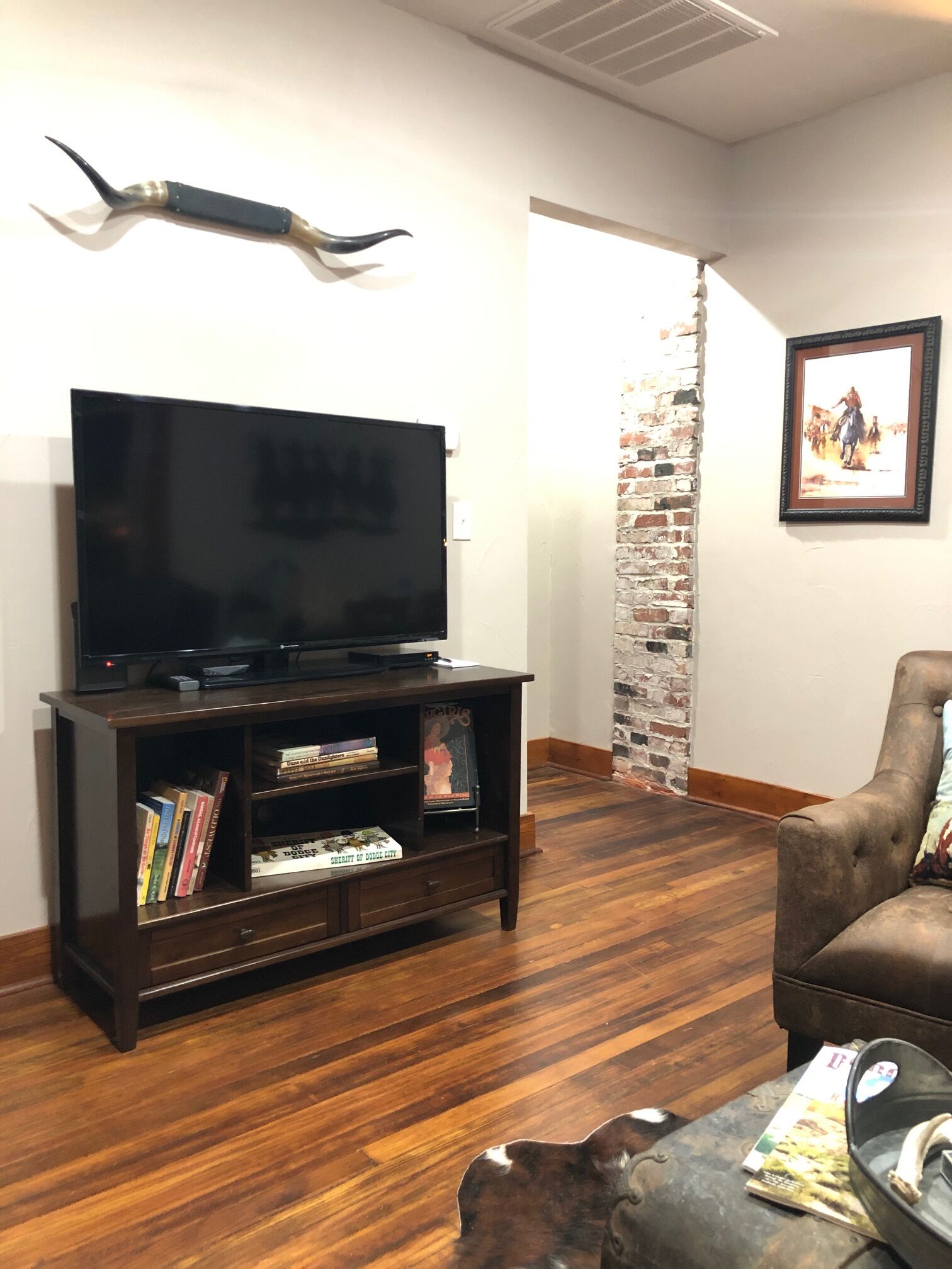 Historic Downtown Dodge City, KS. Located on Boot Hill - GUNSMOKE FANS WELCOME!!