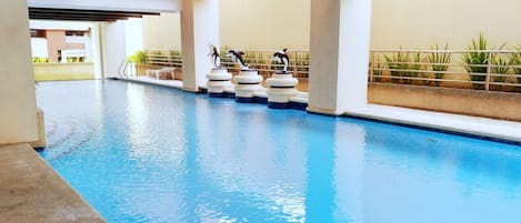 Utomhuspool