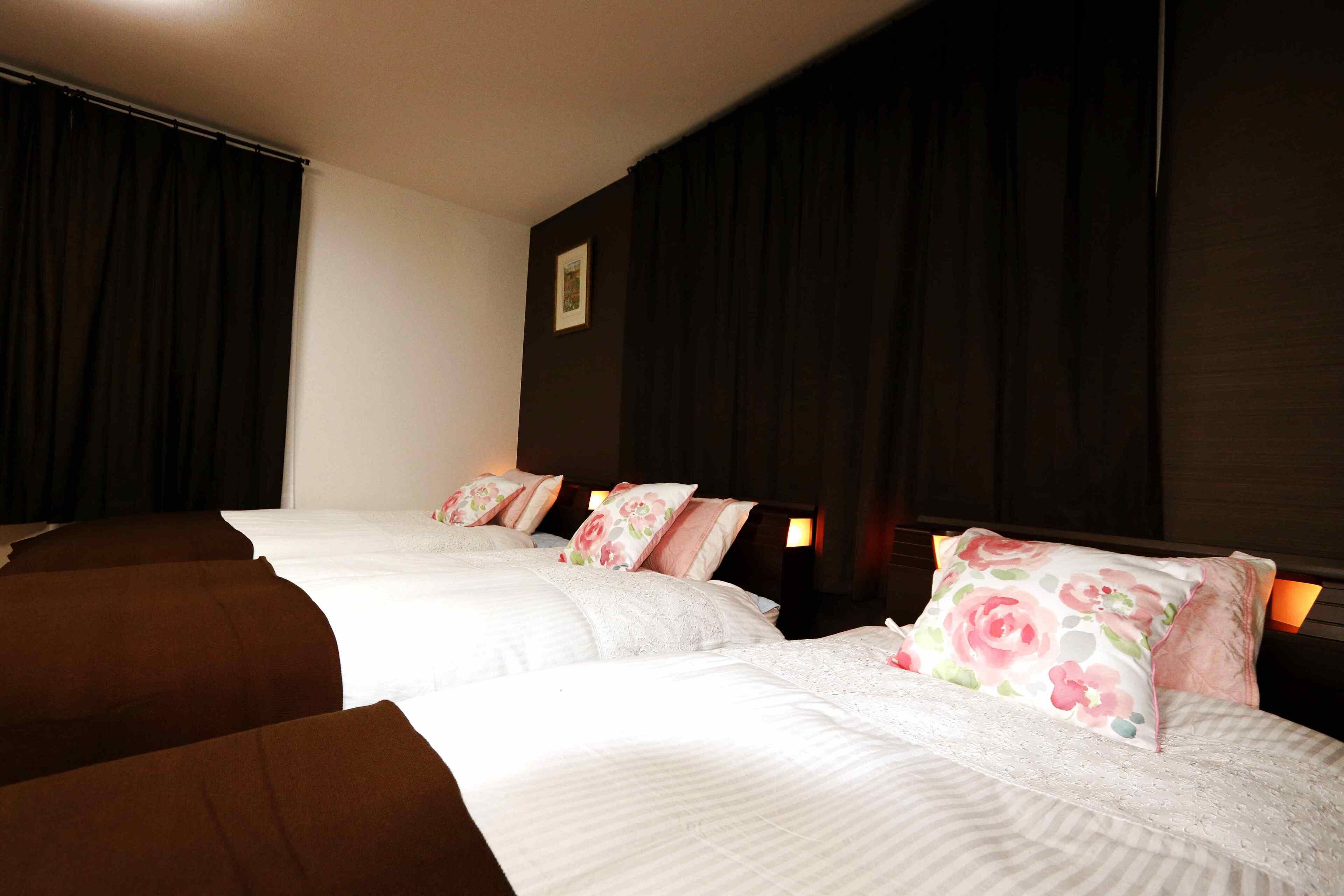 Quarto triplo | Quartos à prova de som, Wi-Fi de cortesia