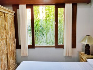 Standardzimmer | Schreibtisch, kostenloses WLAN, Bettwäsche