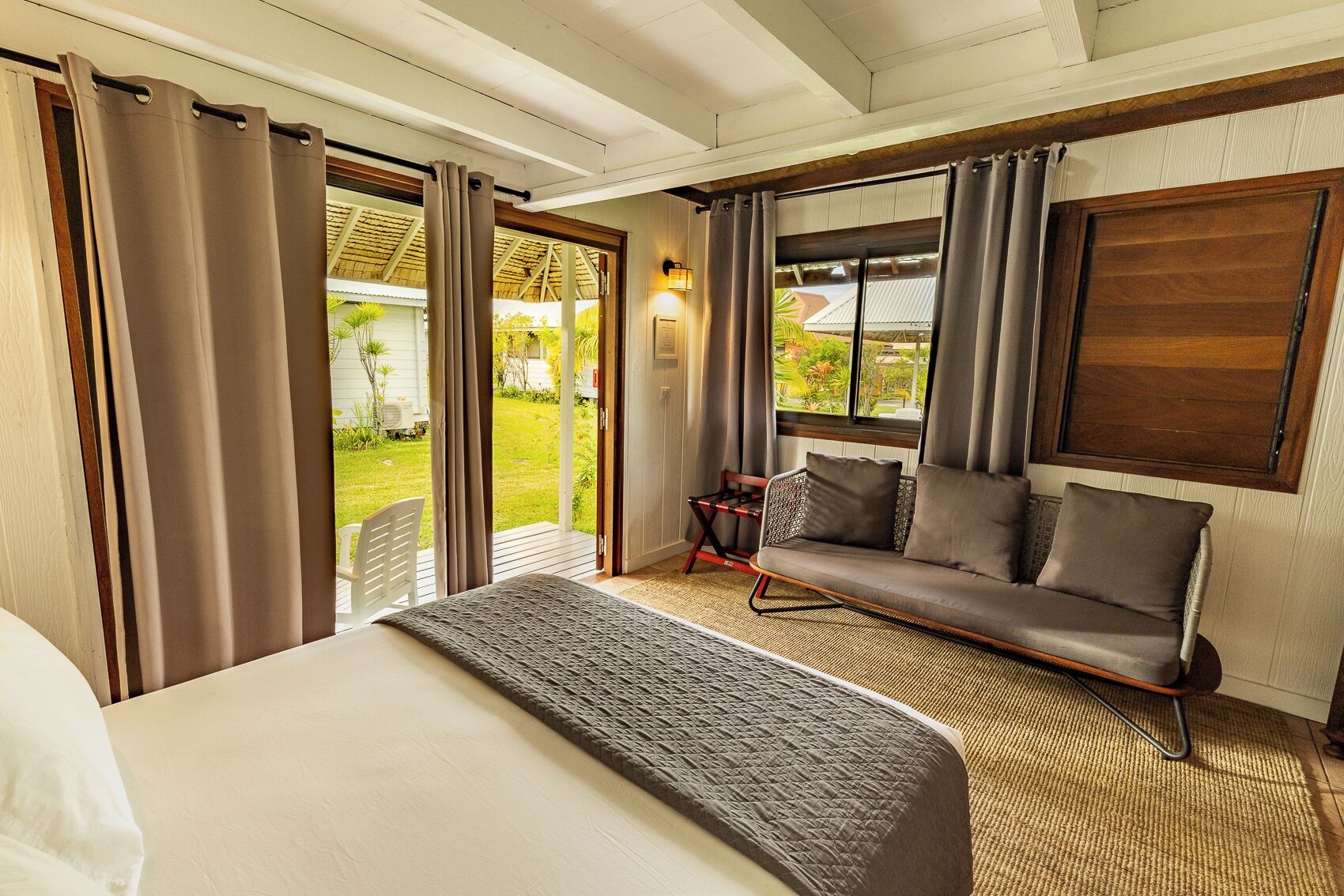 garden room | 1 bedroom, in-room safe, free wifi, bed sheets