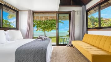 Beach Room | In-room safe, free WiFi, bed sheets