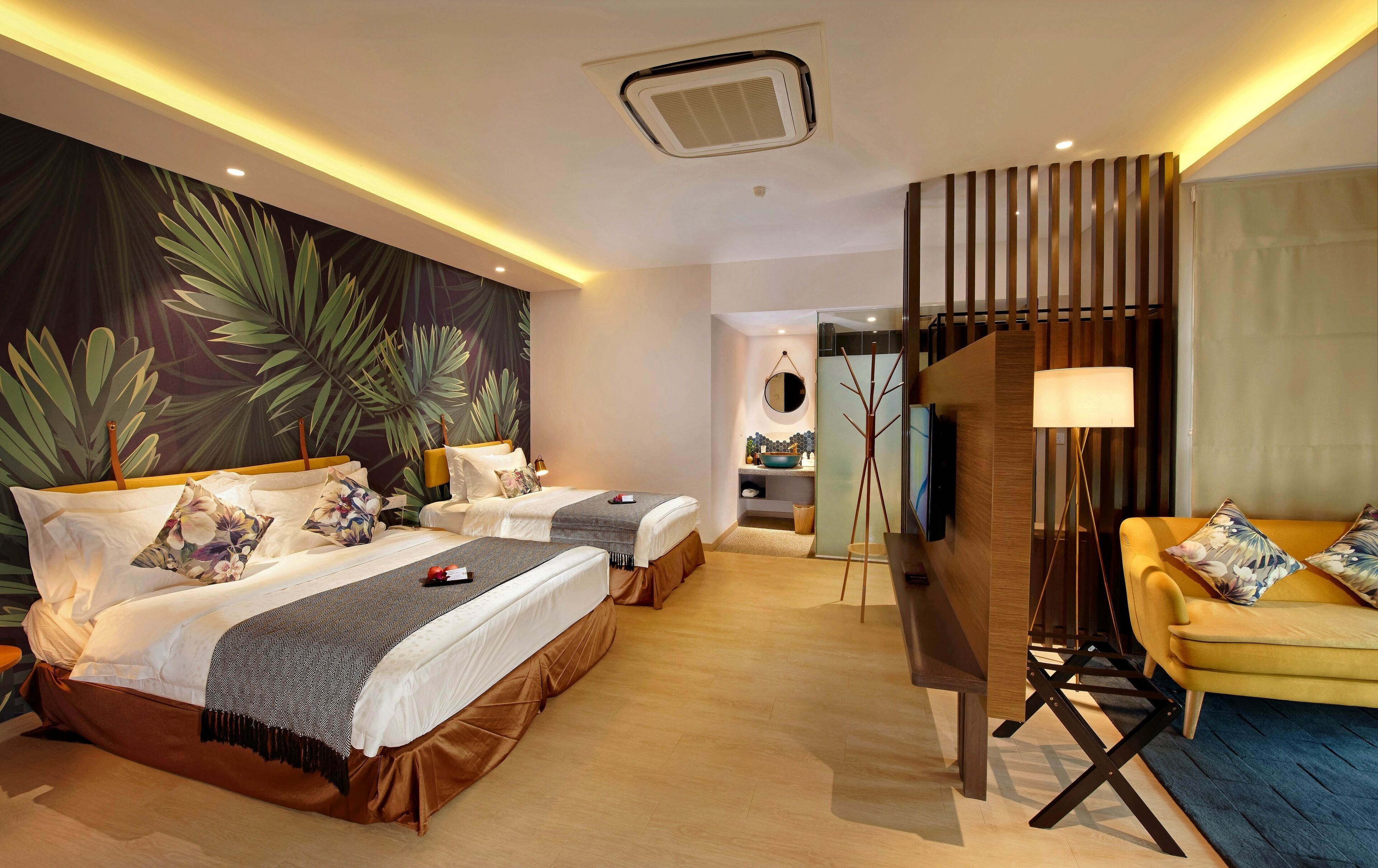 Deluxe trippelrum (Family) | Vardagsrum | Platt-tv