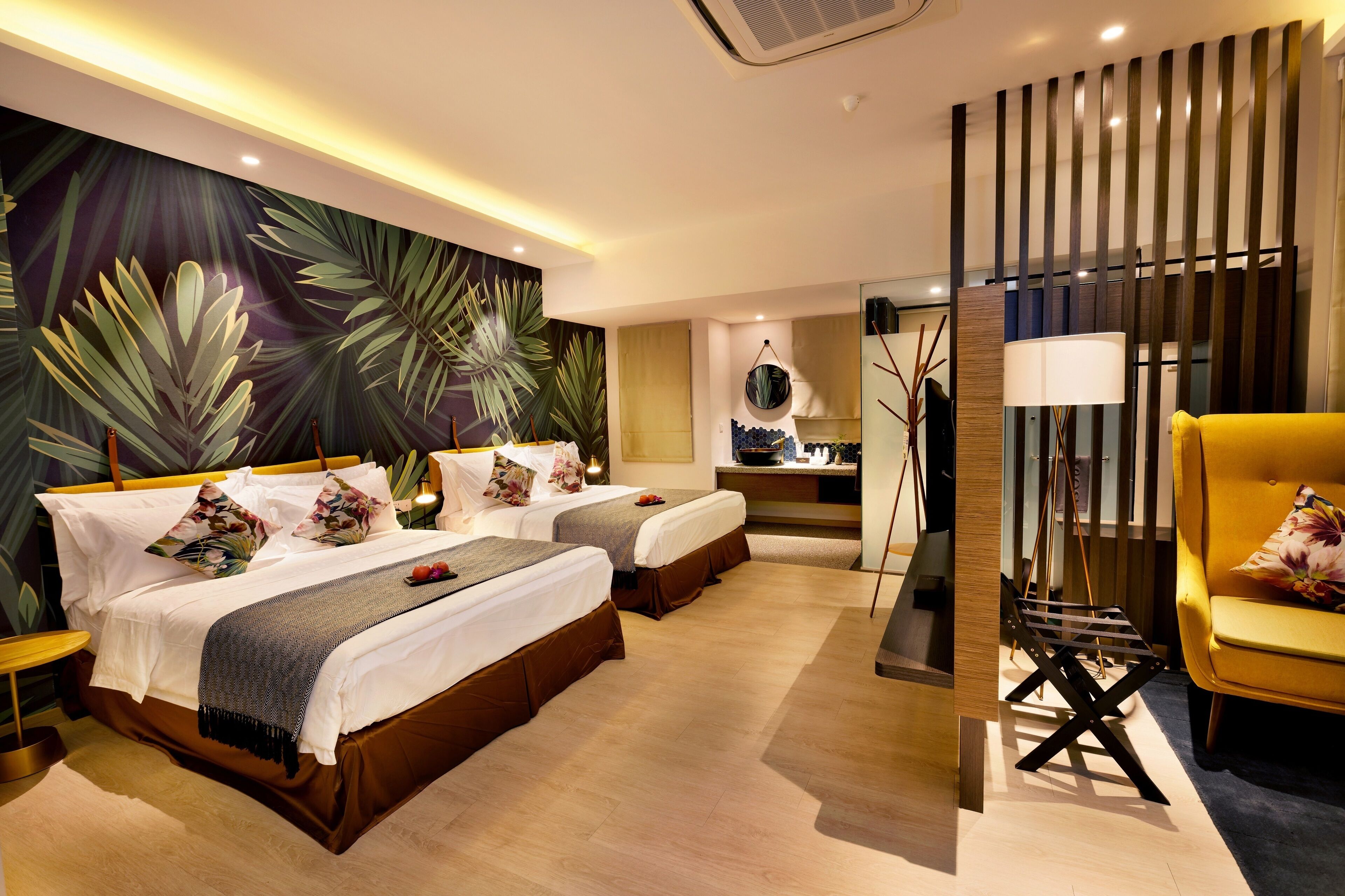 Deluxe-rum (Family Double Queen) | Vardagsrum | Platt-tv