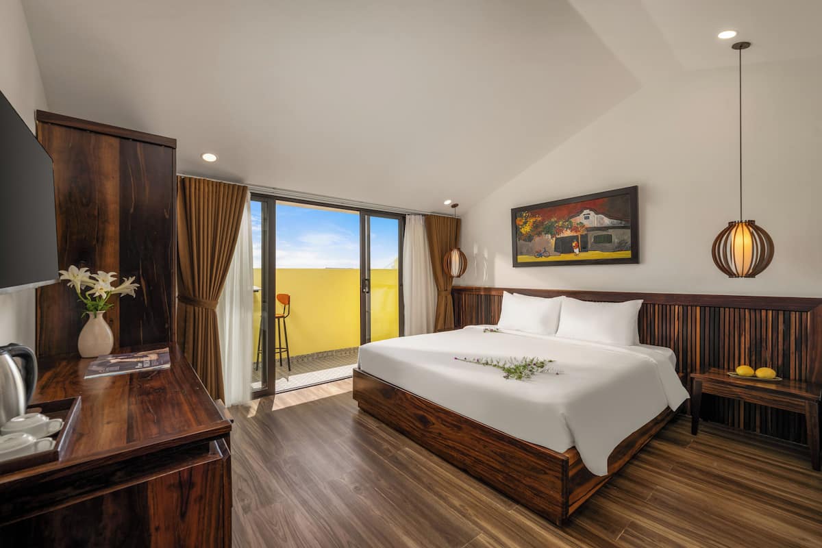 1 dormitorio, ropa de cama de alta calidad, minibar y caja fuerte