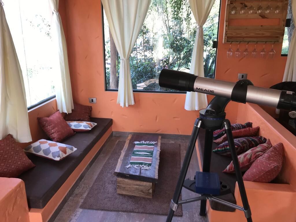 Blackout drapes, iron/ironing board