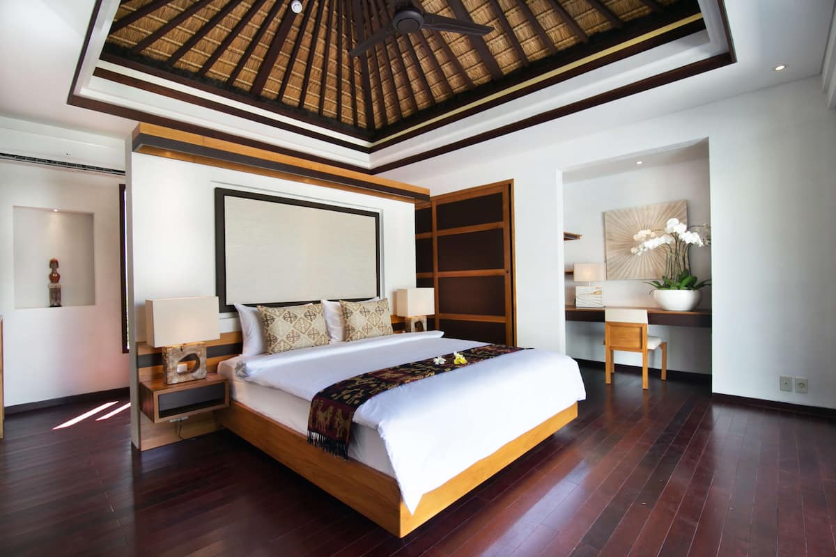 Luxury Villa, 3 Bedrooms, Private Pool | 3 bedrooms, Egyptian cotton sheets, premium bedding, down duvets