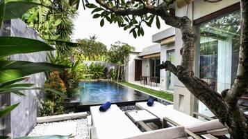 Luxury Villa, 1 Bedroom, Private Pool | Private pool