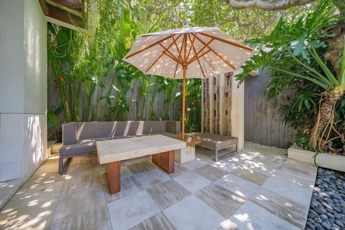 Luxury Villa, 2 Bedrooms, Private Pool | Terrace/patio