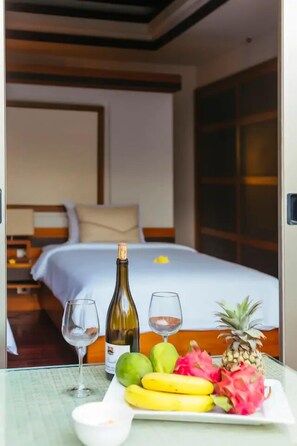 Luxury Villa, 2 Bedrooms, Private Pool | Egyptian cotton sheets, premium bedding, down comforters, pillowtop beds - Kedonganan Beach Villas (Kedonganan)