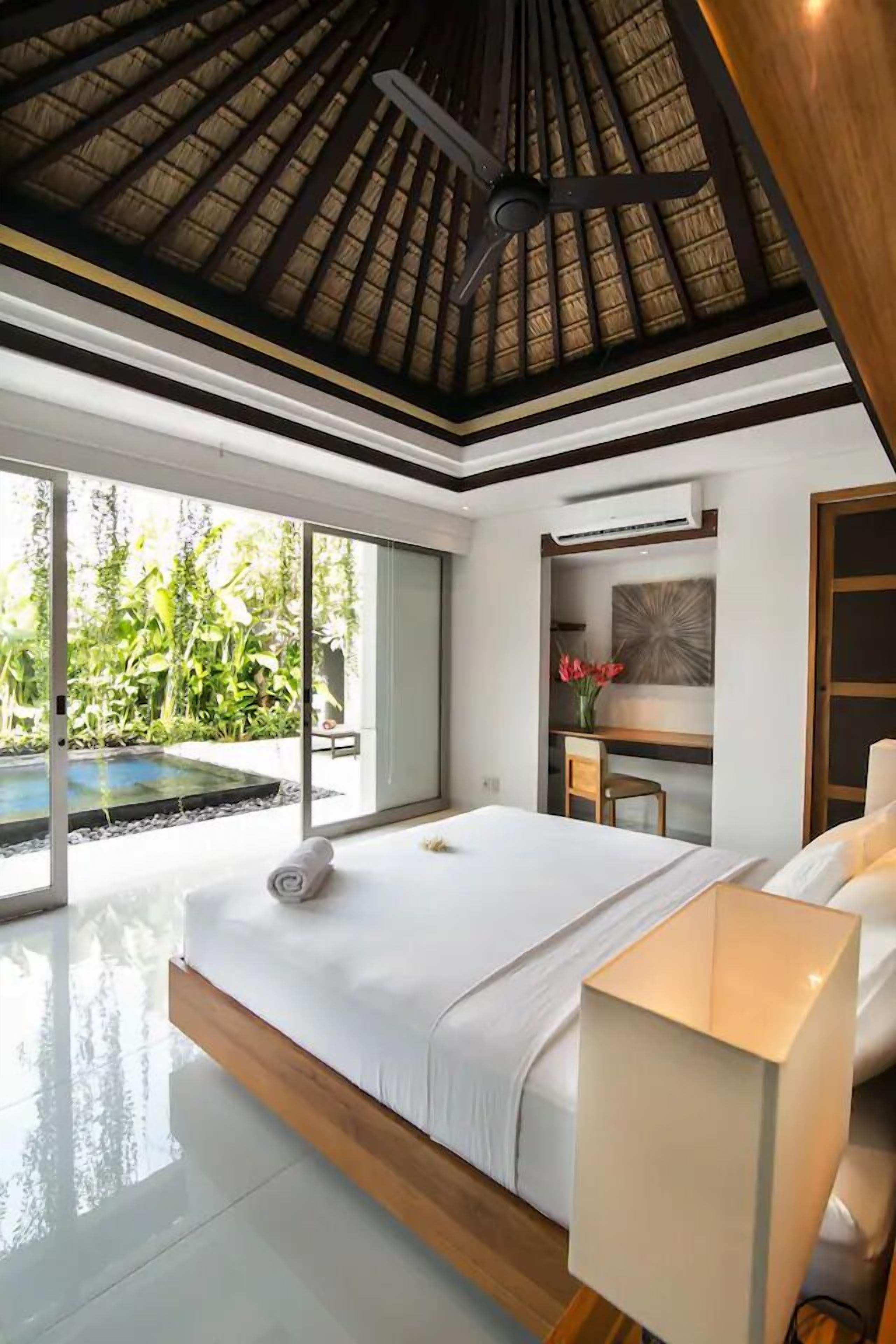 Luxury Villa, 2 Bedrooms, Private Pool | Egyptian cotton sheets, premium bedding, down duvets, pillow-top beds