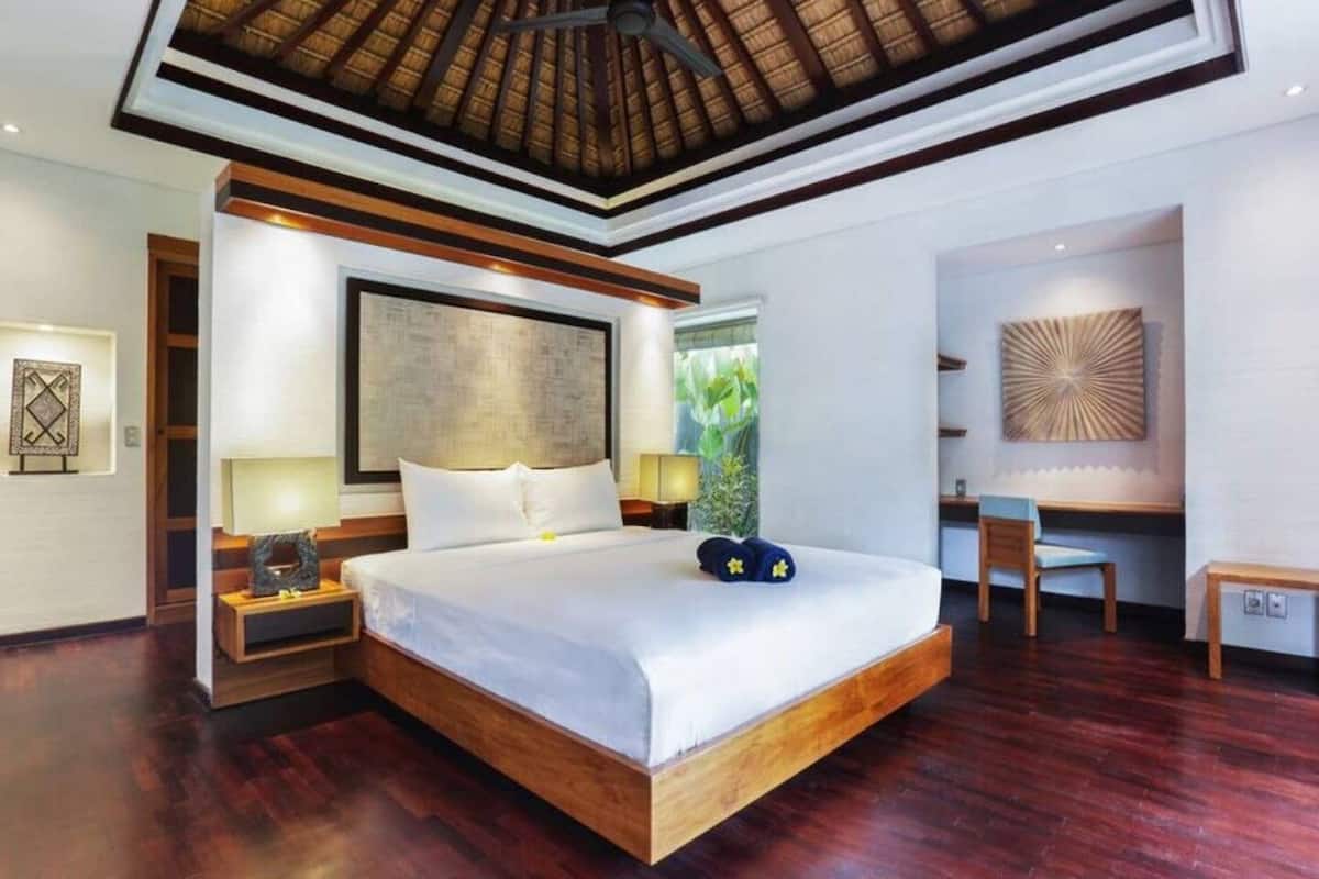 Luxury Villa, 1 Bedroom, Private Pool | 3 bedrooms, Egyptian cotton sheets, premium bedding, down duvets