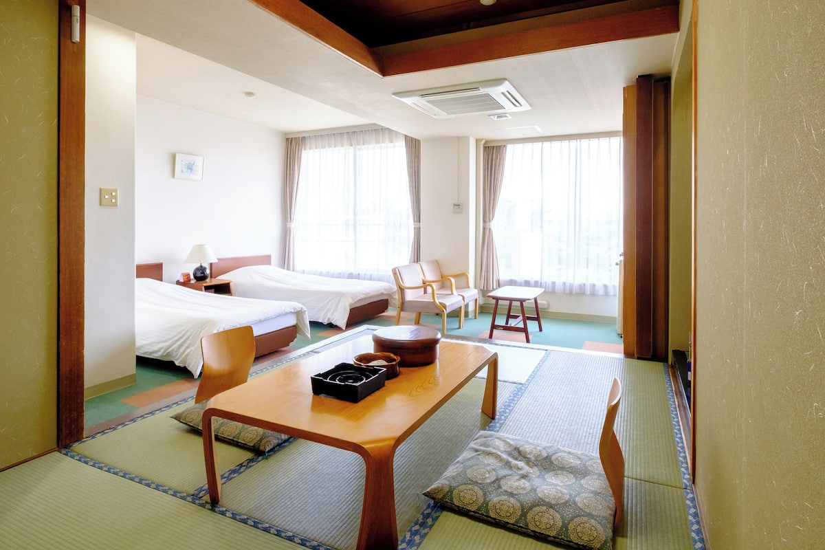 Camera Basic, bagno condiviso (Japanese Style, Run of House) | Una cassaforte in camera, Wi-Fi gratuito