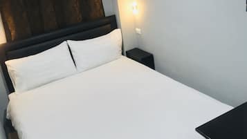 Standard Double Room | Blackout drapes, soundproofing, free WiFi, bed sheets