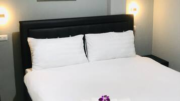 Deluxe Double Room | Blackout drapes, soundproofing, free WiFi, bed sheets