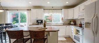 Maison lumineuse et charmante au centre du mont. Hood, Portland, les gorges, Hood River