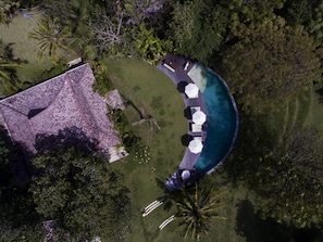 Aerial view - Villa Kalani (Kerobokan)