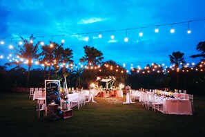 Outdoor wedding area - Villa Kalani (Kerobokan)