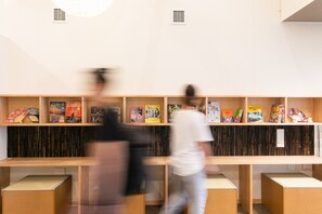 Interior detail - Hostel Takeyado (Osaka)
