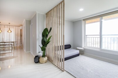 Views Over Hanok Villiage