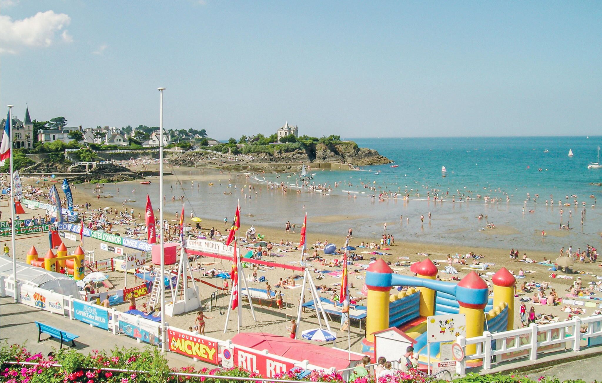 Beach nearby, fishing