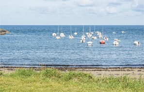 In Strandnähe, Angeln