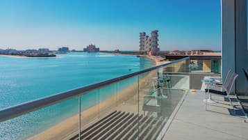 Premium suite | Uitzicht vanuit de kamer