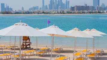 Private beach