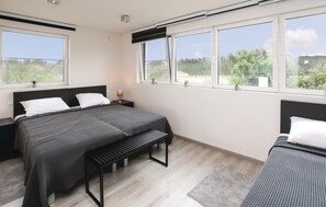 4 chambres, lit parapluie, Wi-Fi gratuit
