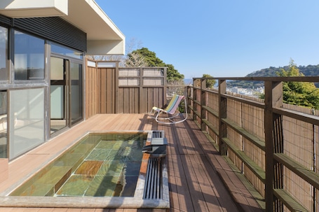 Ryokan Style Private Vacation Home | Terrace/patio