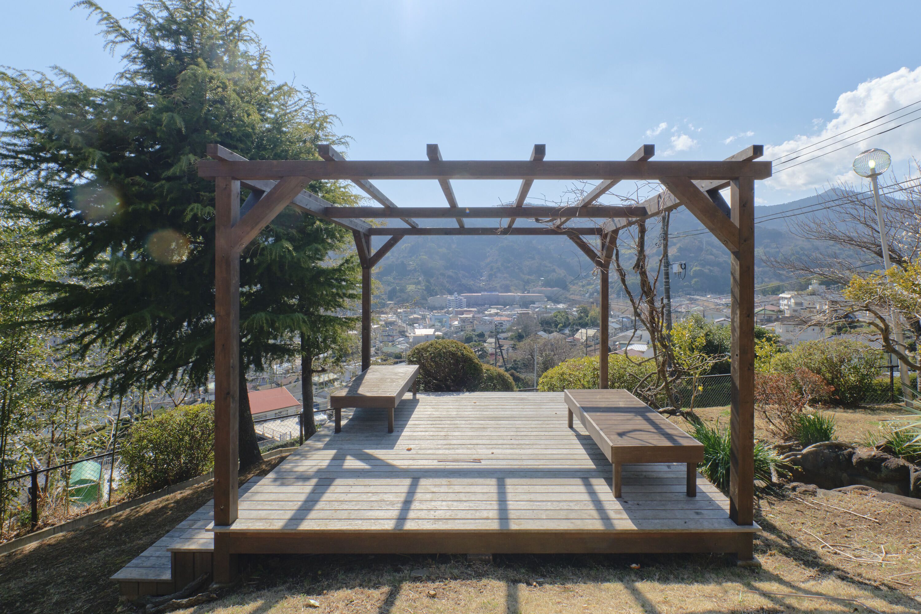 传统别墅 (Ryokan Style Private Vacation Home) | 露台