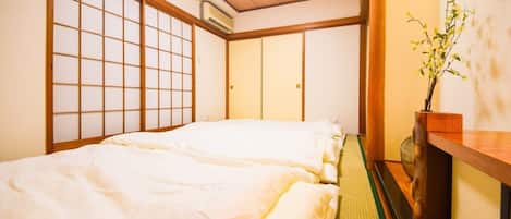 Traditioneel huis (Private Vacation Home) | 2 slaapkamers, een bureau, een strijkplank/strijkijzer, gratis wifi