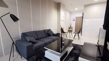 Studio Loft | Living room | Smart TV