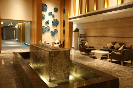 Lobby. The Fern Residency Morbi