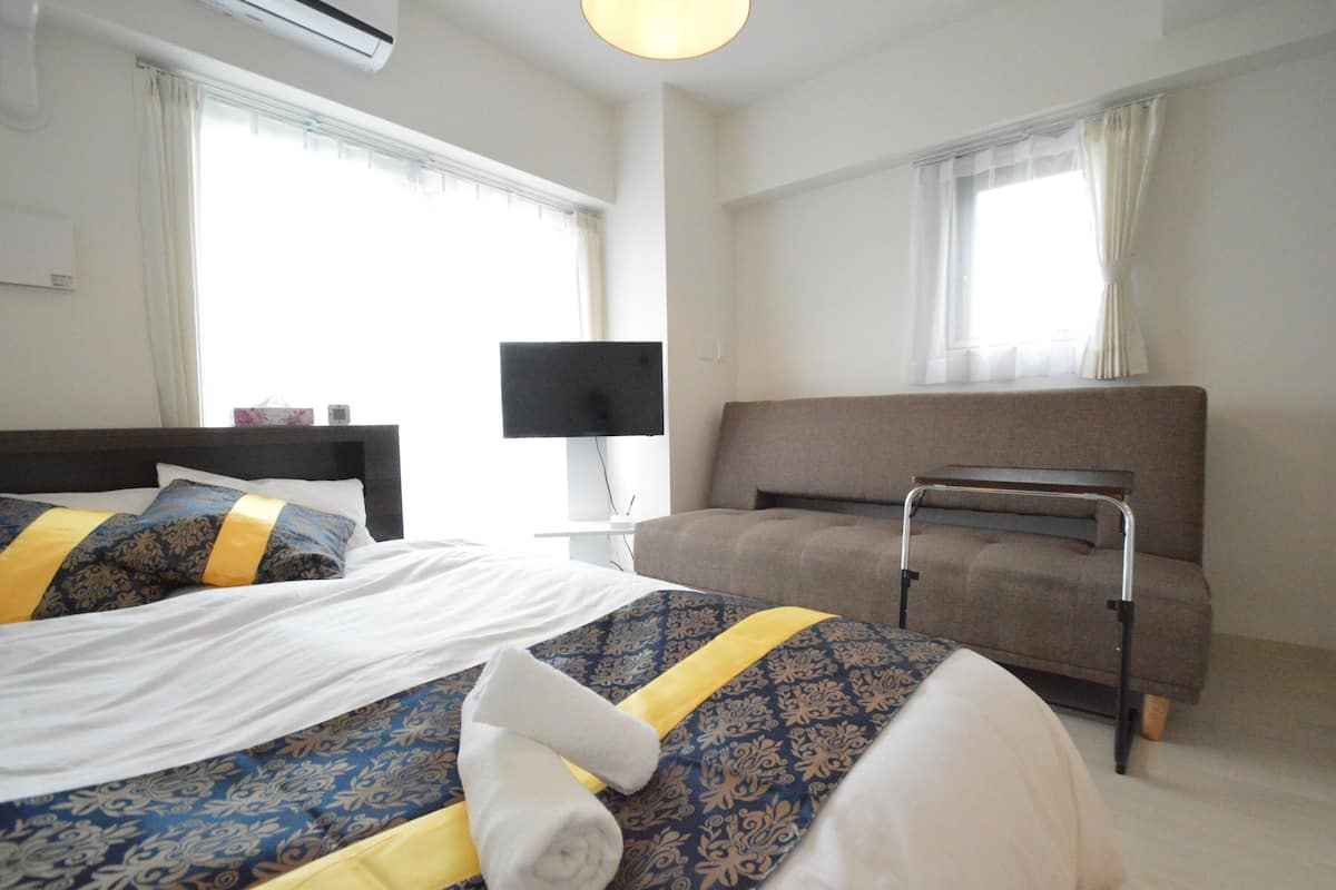 1 bedroom, desk, laptop workspace, free WiFi